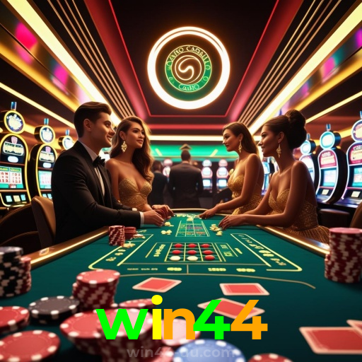 Cassino e apostas | win44: plataforma segura e premiada