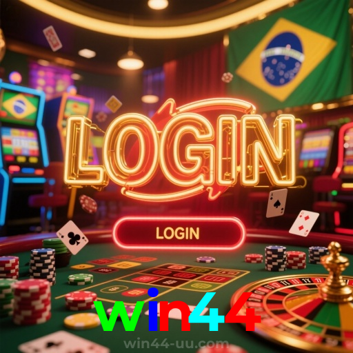 Login win44: 2FA + SSL 256 bits, privacidade LGPD